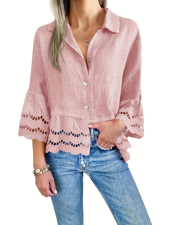 Emily | Luchtige chique blouse