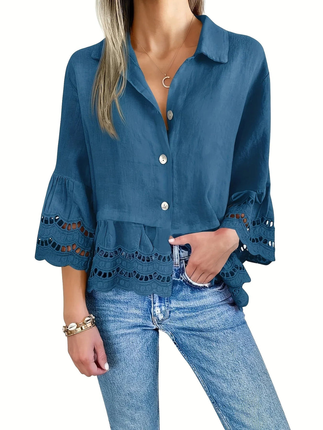 Emily | Luchtige chique blouse