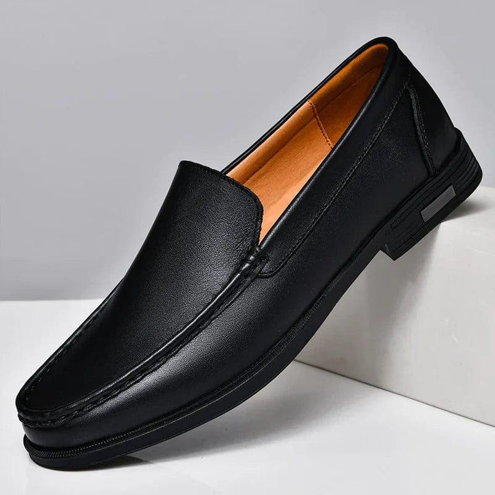 Victor | Verfijnde leren loafers