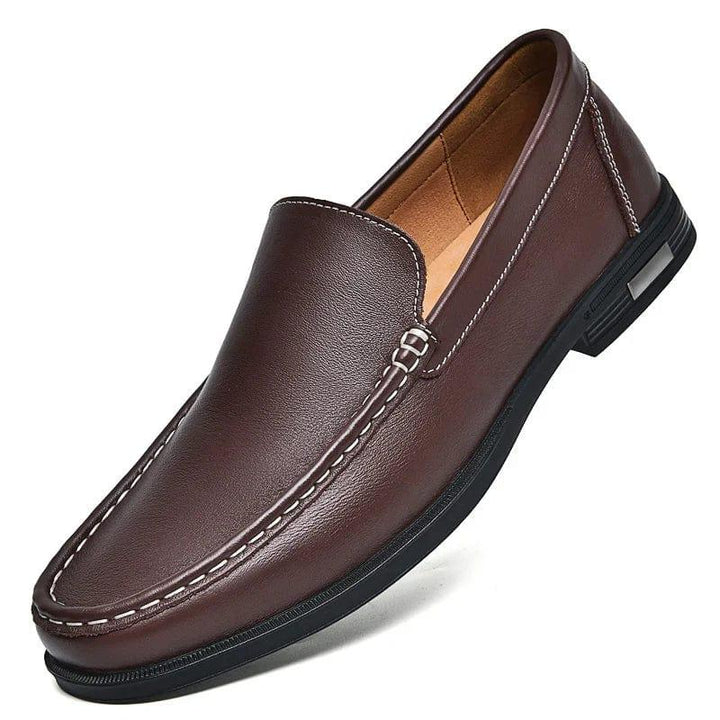 Victor | Verfijnde leren loafers