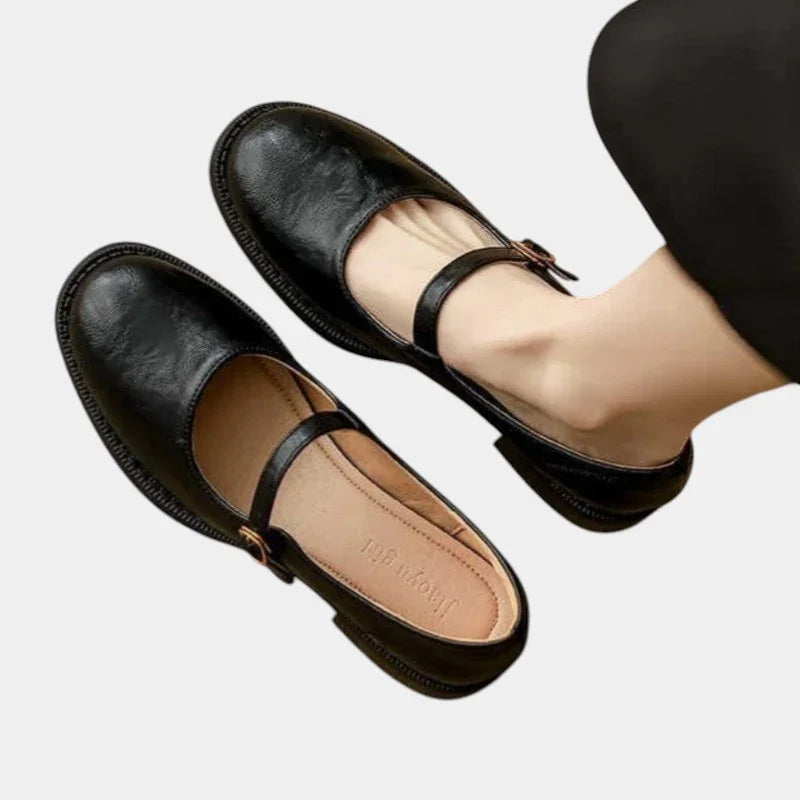 Anna | klassieke leren schoen