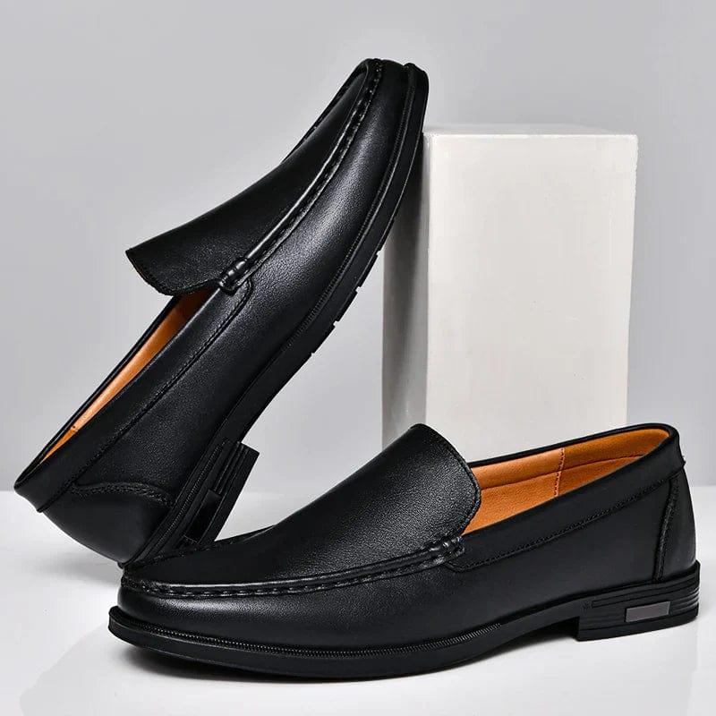 Victor | Verfijnde leren loafers