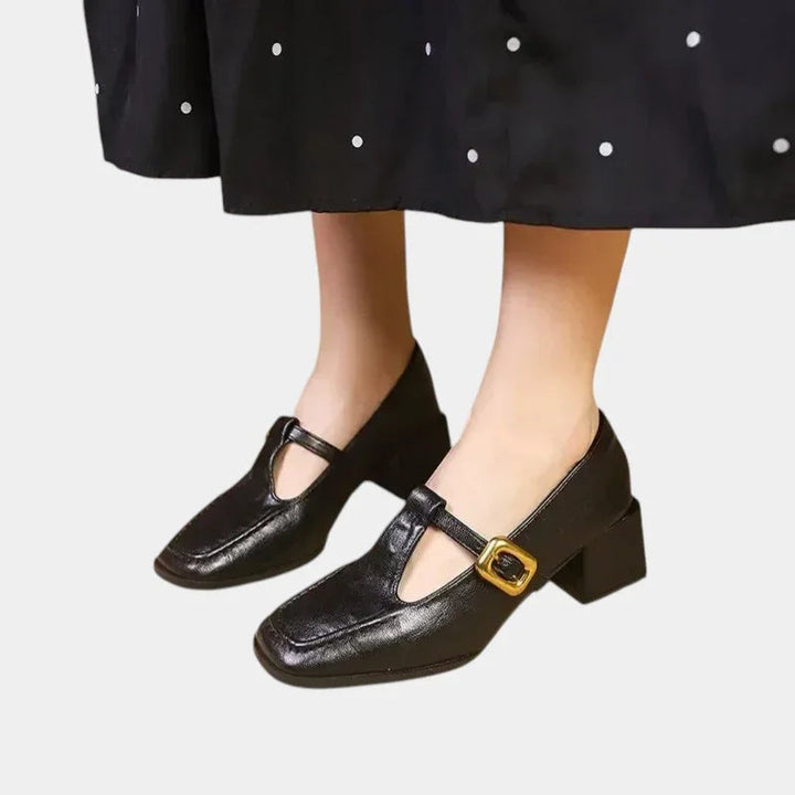Ria | Tijdloze damesschoen met elegante hak