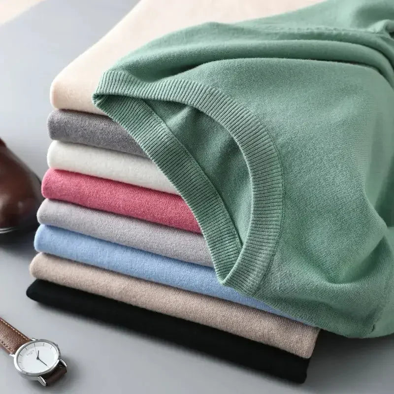 Florian | T-shirt met kasjmierlook