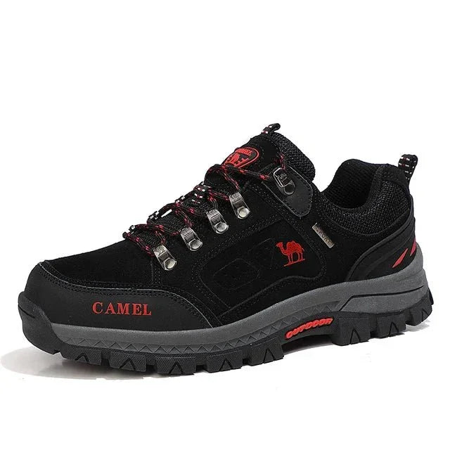 RAINER | Camelkleurige wandelschoenen