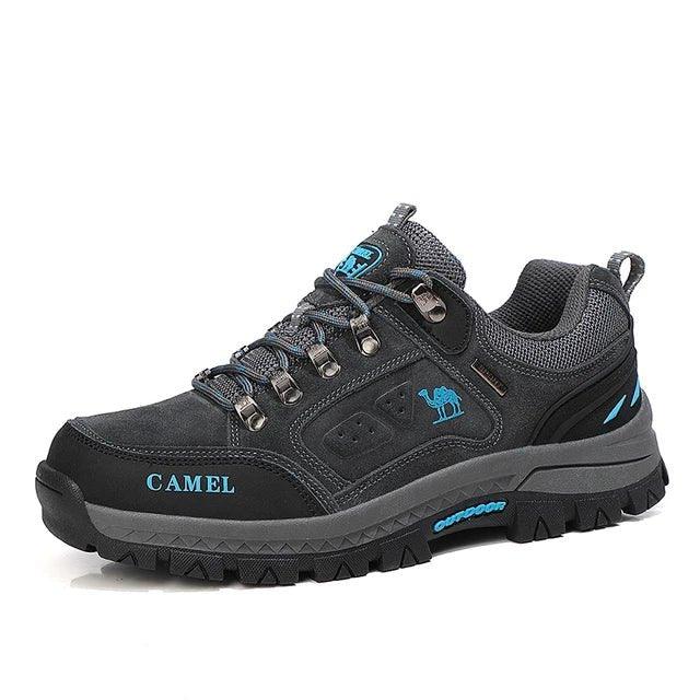RAINER | Camelkleurige wandelschoenen