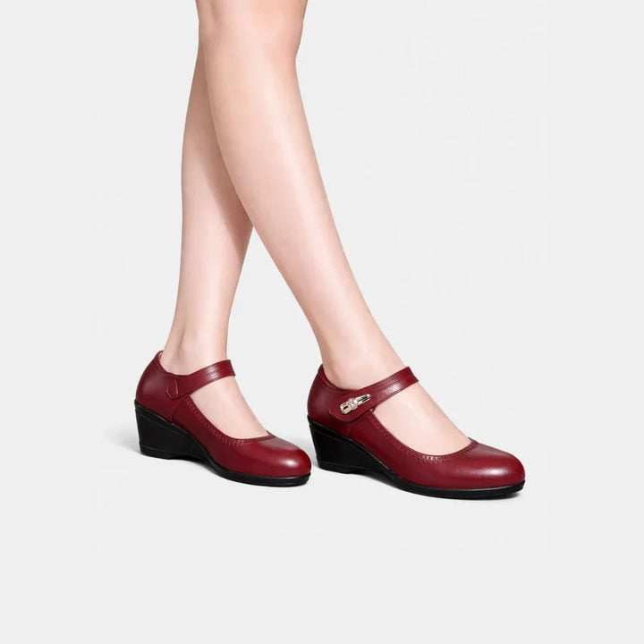 Juliette | leren schoenen soepelheid