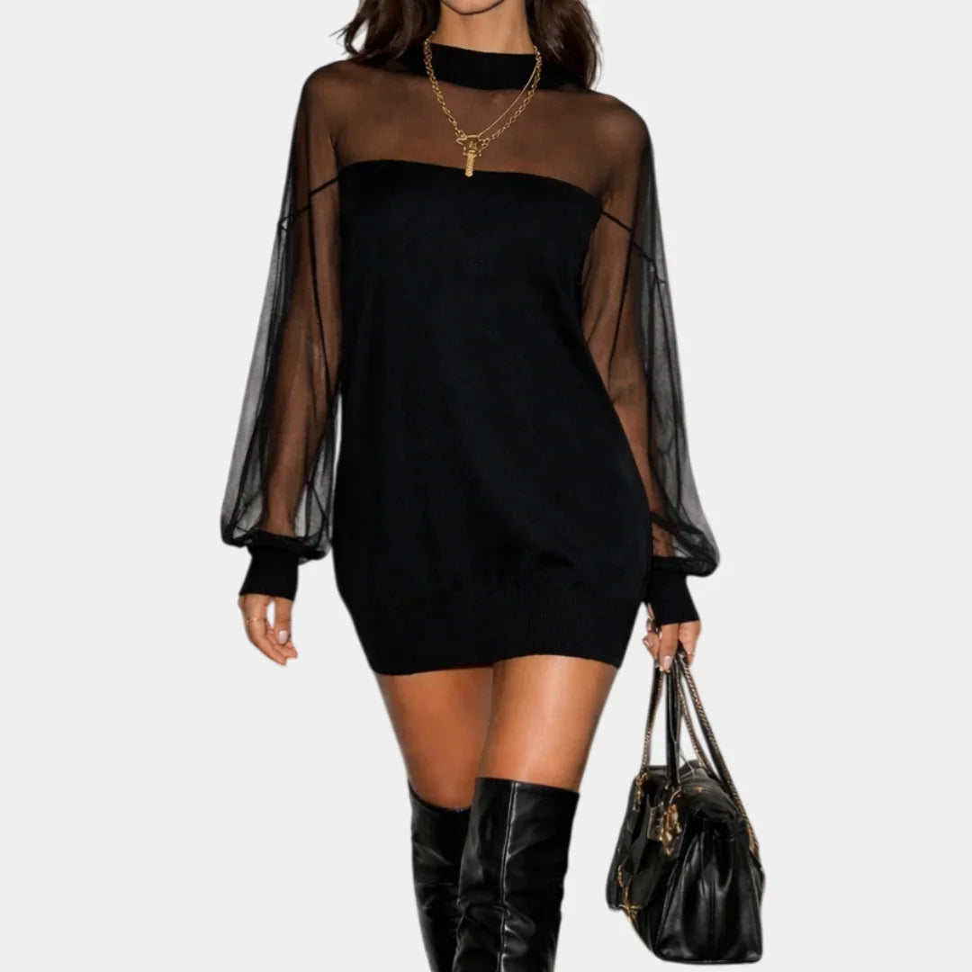 Jade | elegante mini-jurk