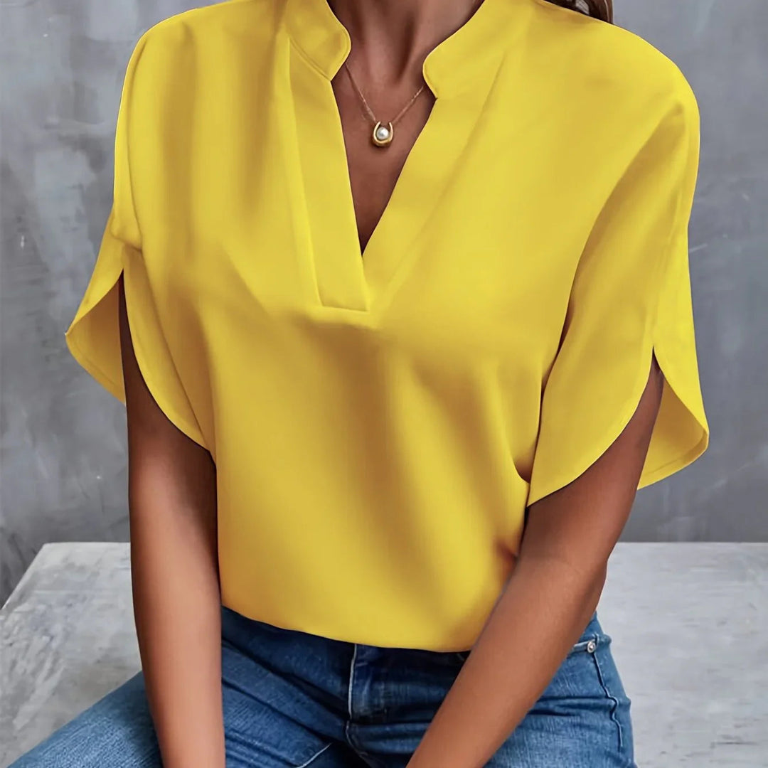 Vivian | Veelzijdige elegante blouse