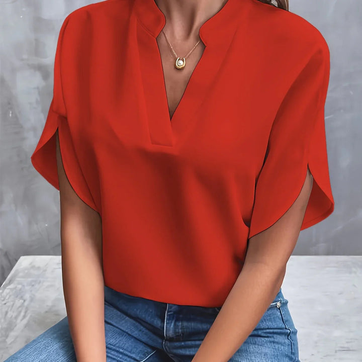 Vivian | Veelzijdige elegante blouse