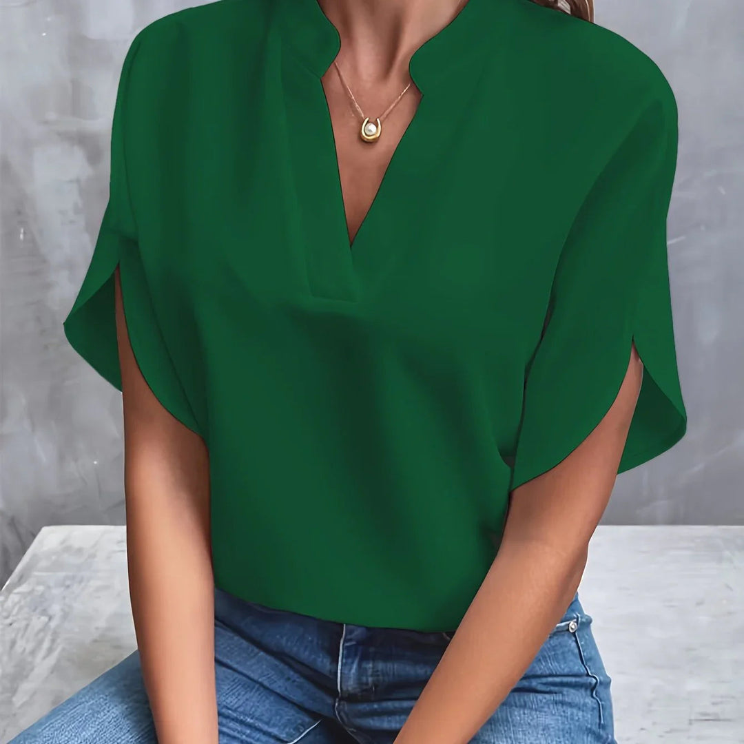 Vivian | Veelzijdige elegante blouse