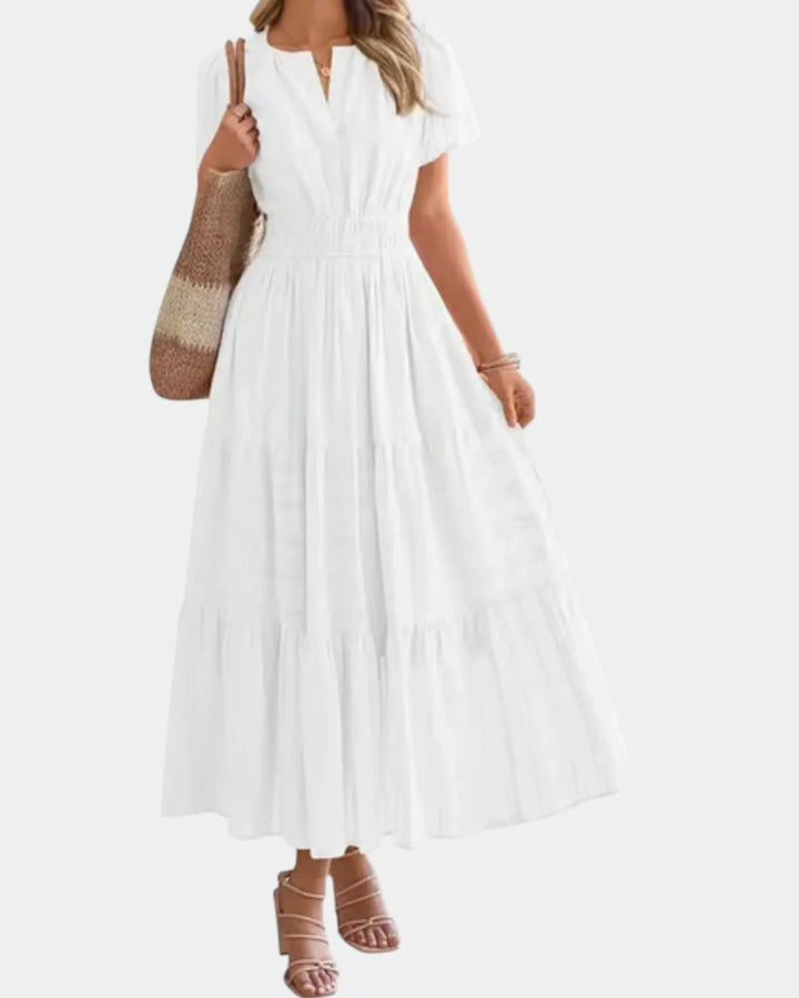 Vianney | Casual maxi-jurk