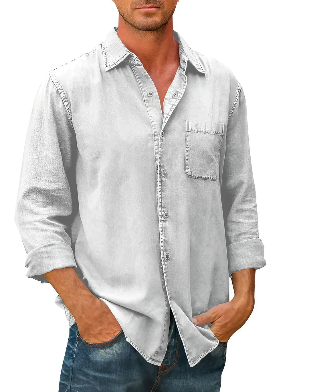 Callum | overhemd elegante in comfortabel