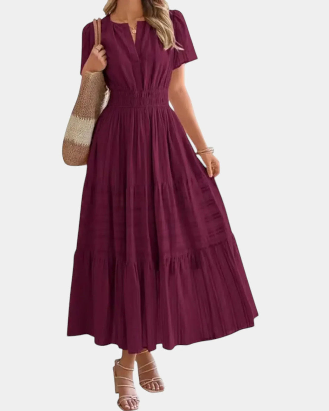 Vianney | Casual maxi-jurk