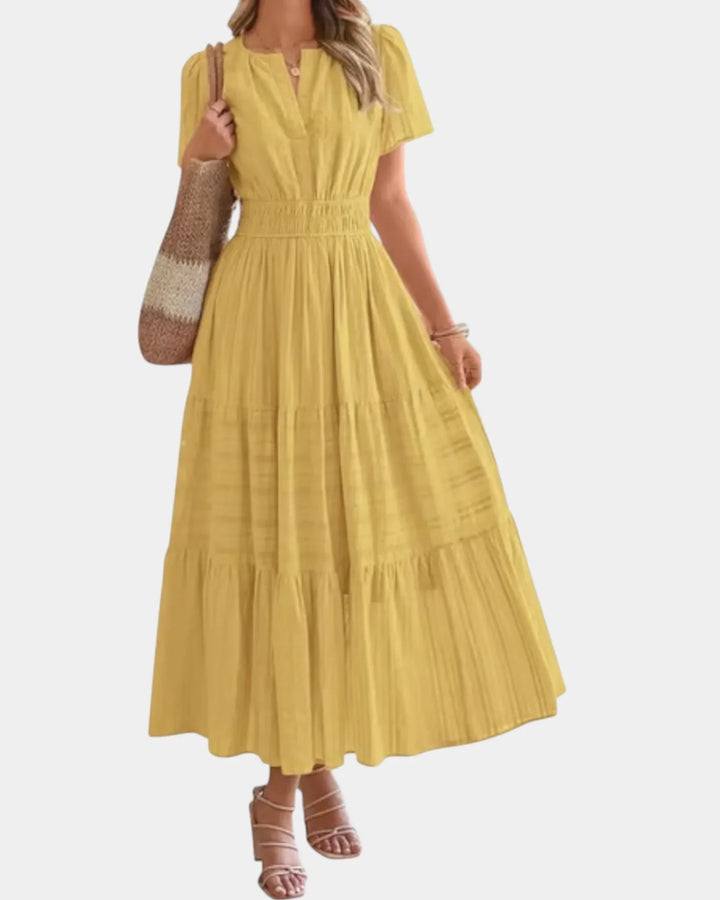 Vianney | Casual maxi-jurk