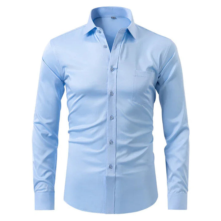 Vivio | Kreukvrij elegant overhemd