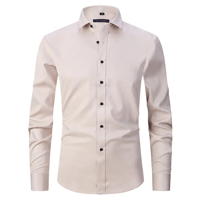 Vivio | Kreukvrij elegant overhemd