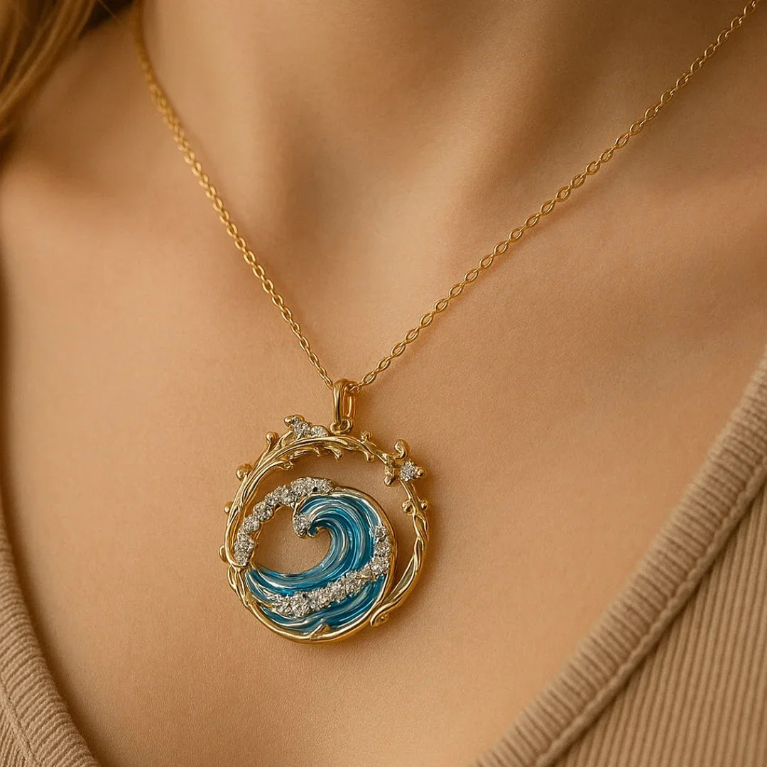 Emma | ketting Océan