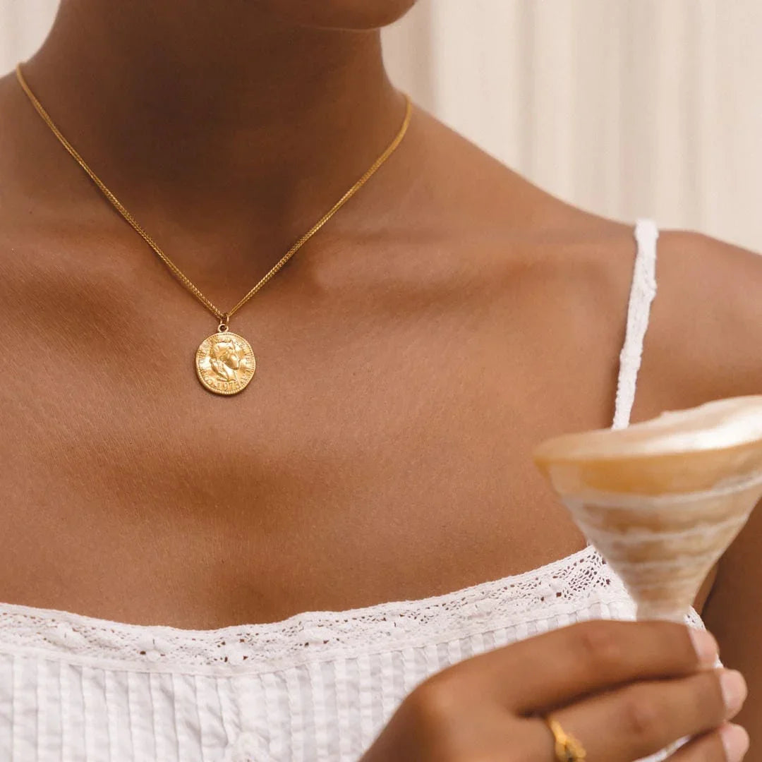 Bérénice | ketting elegant in Pièce Ancienne