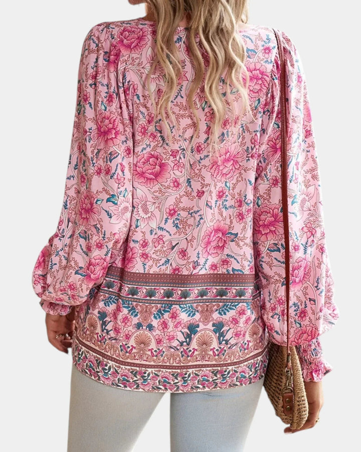 Jany | Bloemrijke blouse