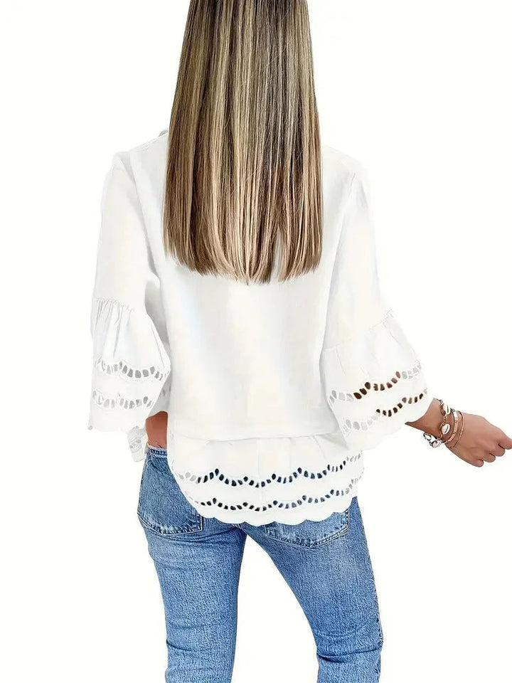 Emily | Luchtige chique blouse
