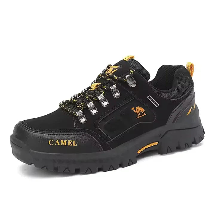 RAINER | Camelkleurige wandelschoenen
