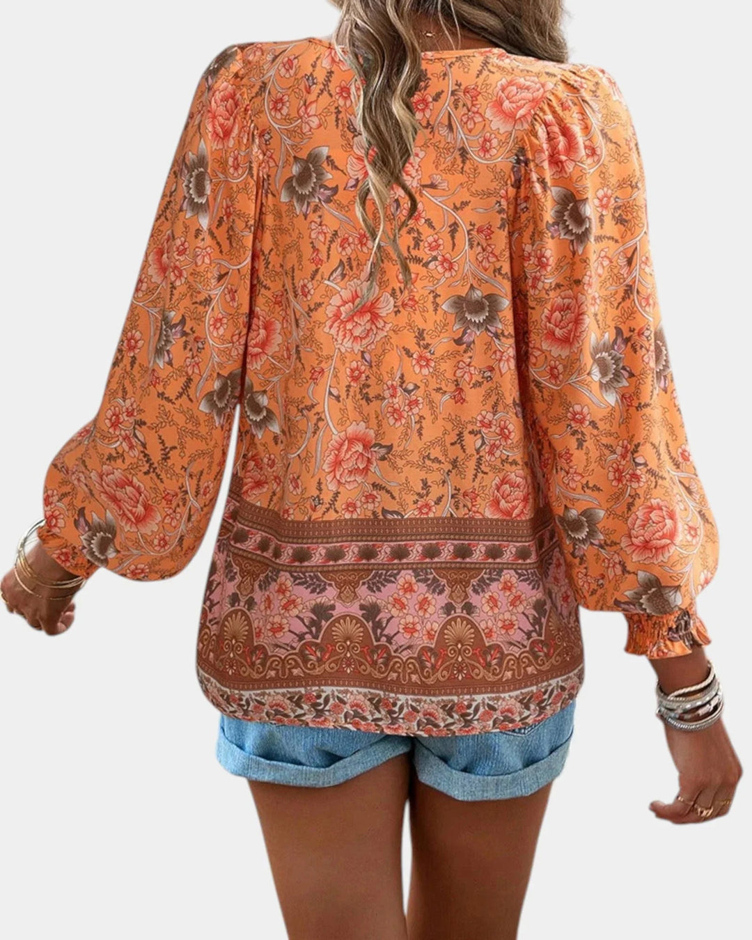 Jany | Bloemrijke blouse