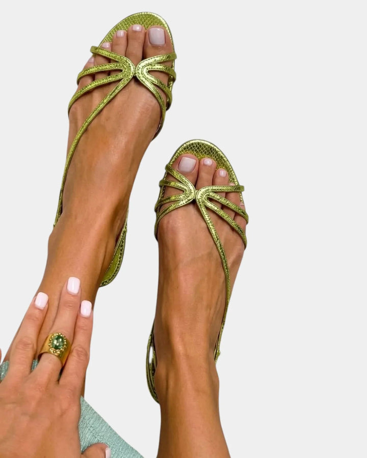 Isara | elegante sandalen voor de zomer