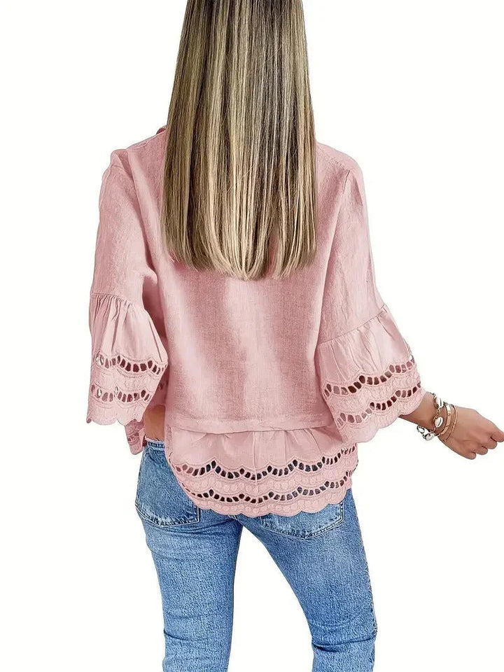 Emily | Luchtige chique blouse