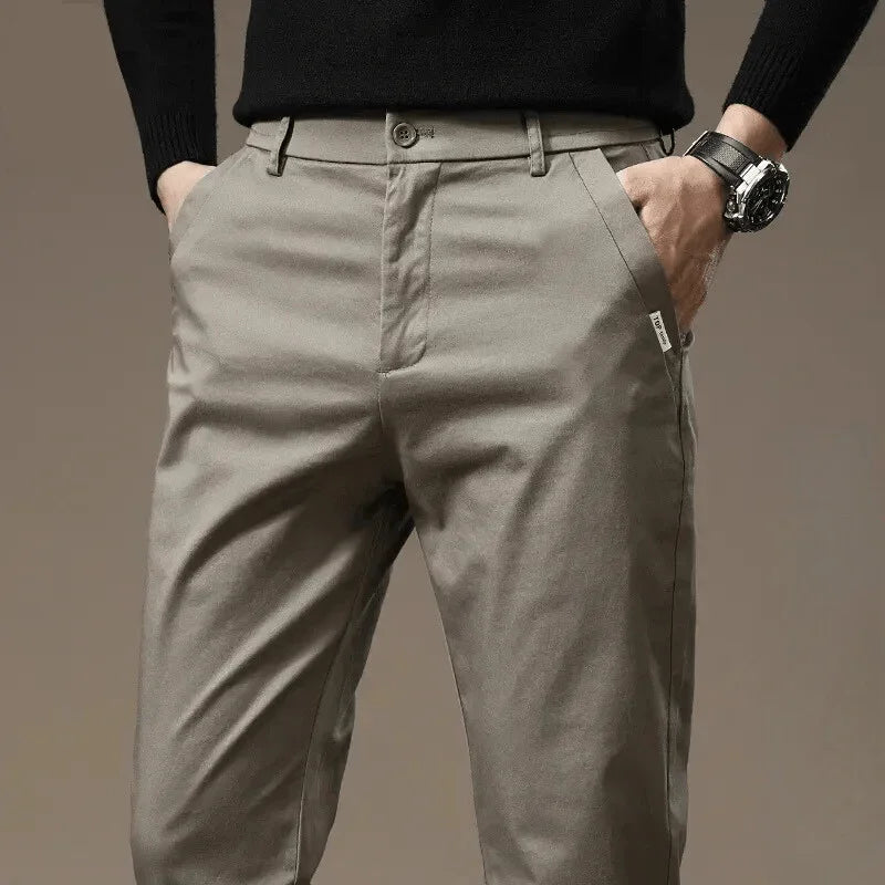 Damien | Slanke chino