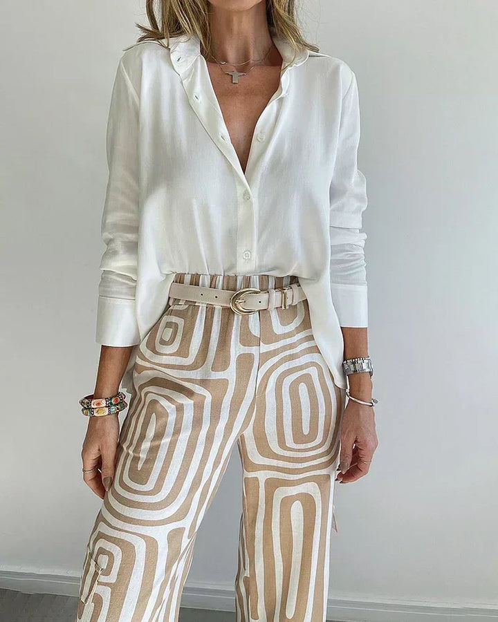 Olivia | Elegante tweedelige set