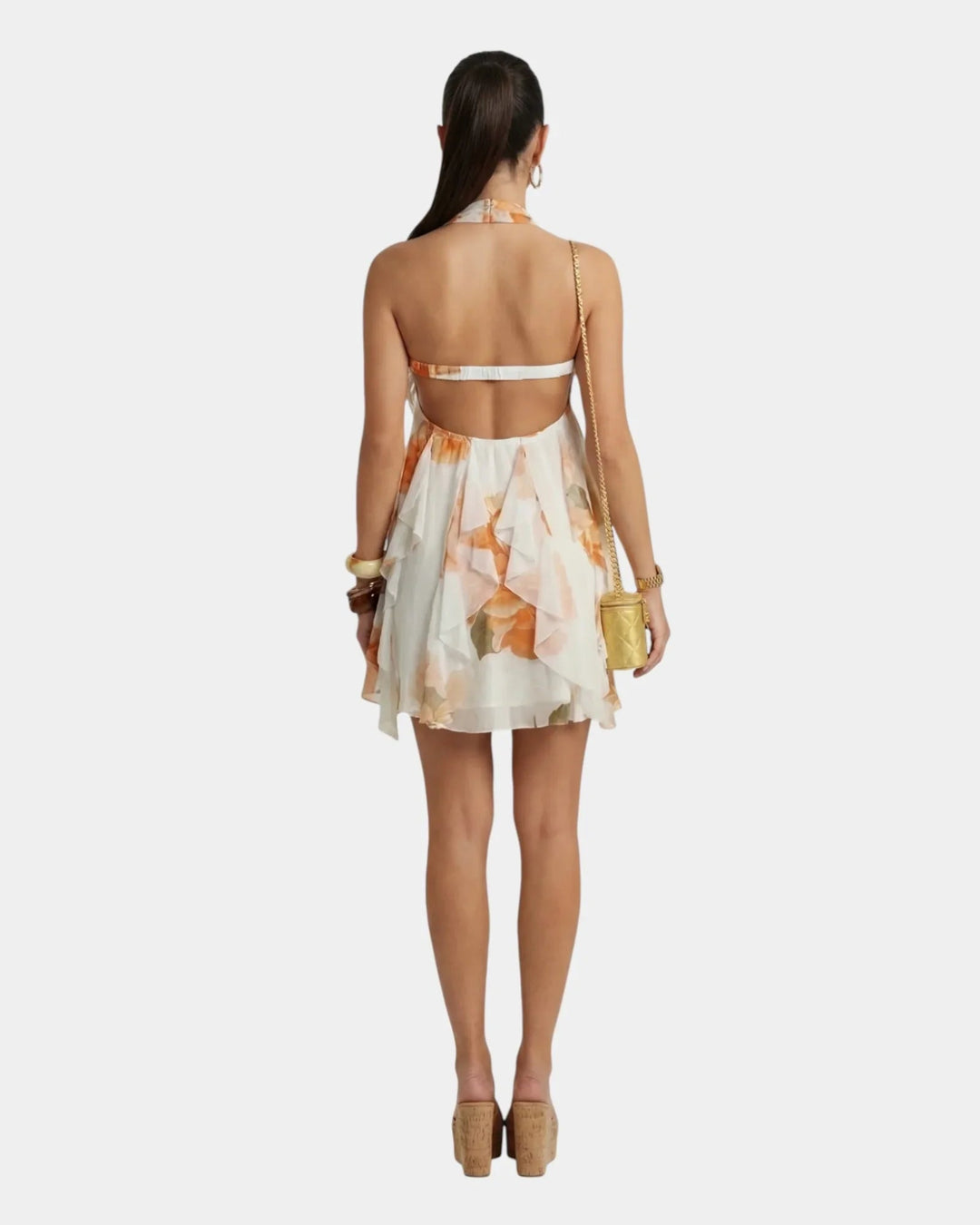 Lucienne | Mini-jurk Flora voor dames
