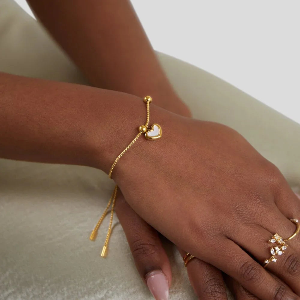 Ophélie | Eeuwig Hart armband