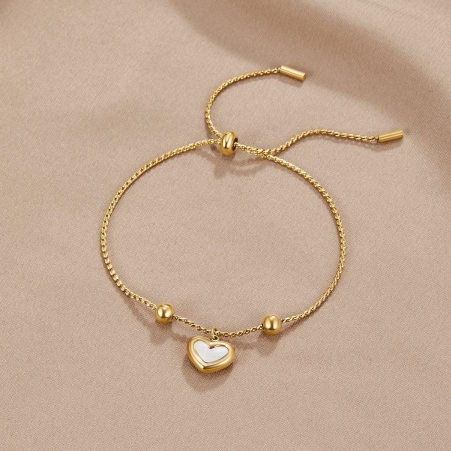 Ophélie | Eeuwig Hart armband