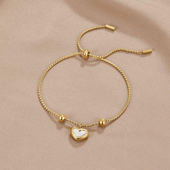Ophélie | Eeuwig Hart armband