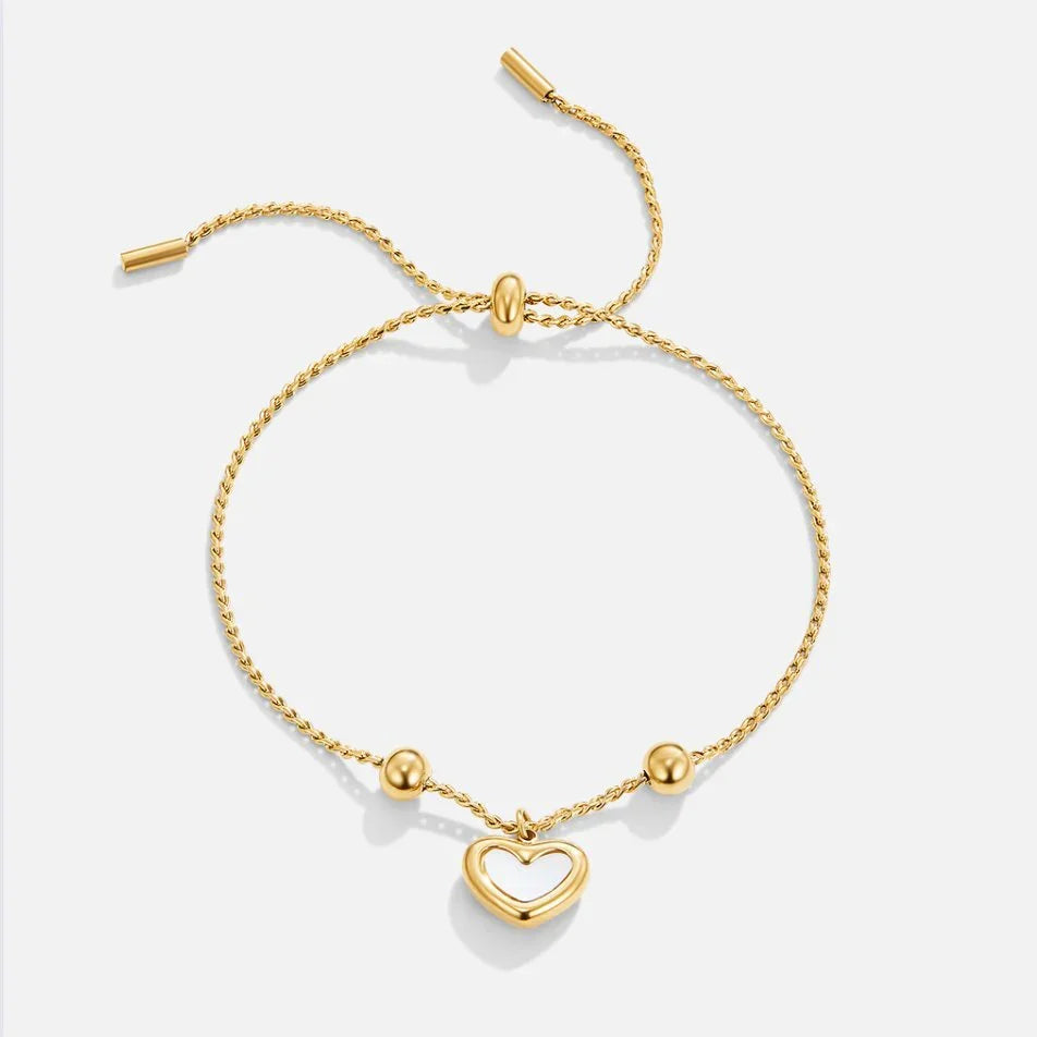 Ophélie | Eeuwig Hart armband