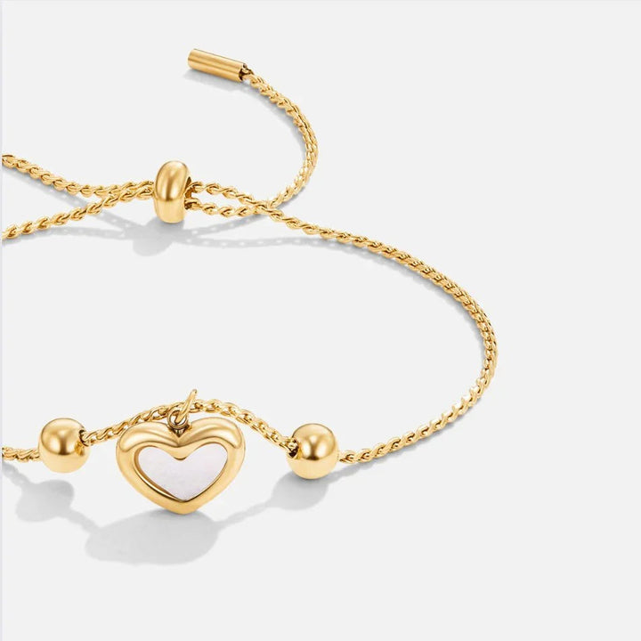 Ophélie | Eeuwig Hart armband