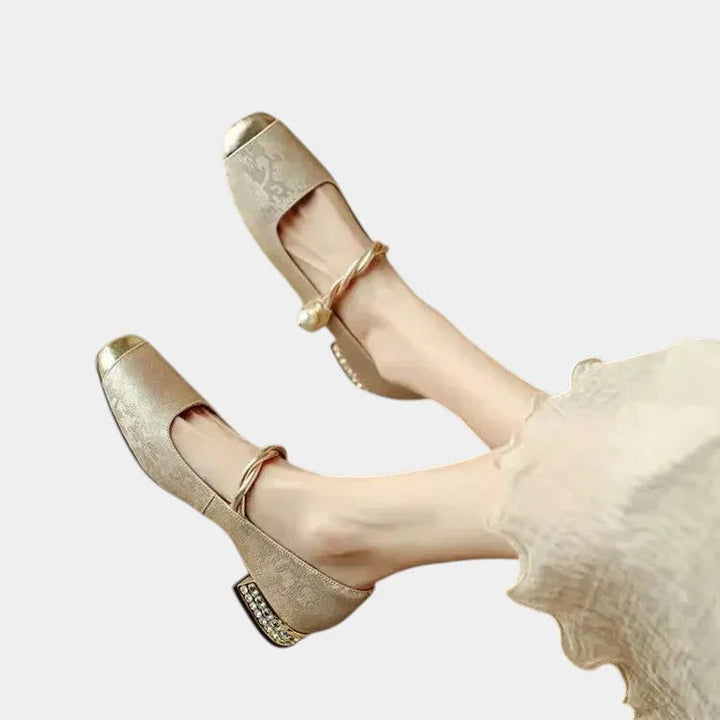 Sarah | schoenen van danse klassieke met een allure elegante