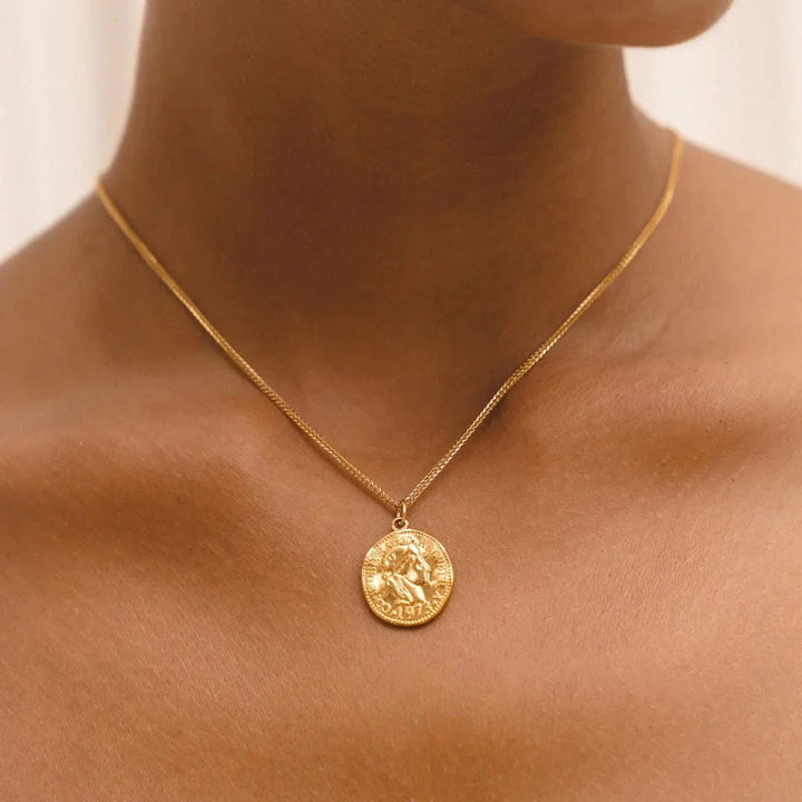 Bérénice | ketting elegant in Pièce Ancienne
