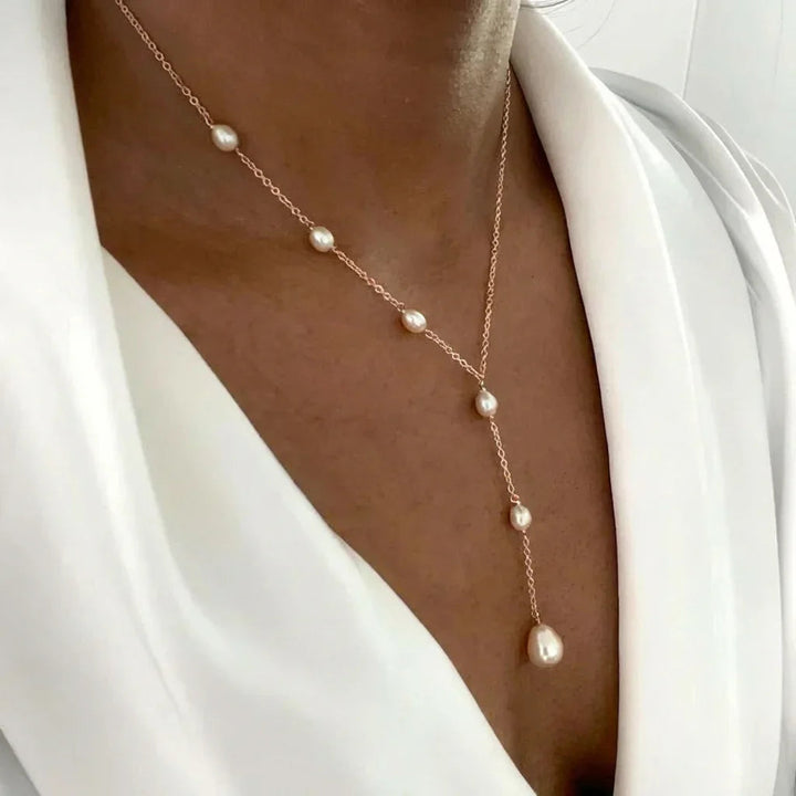 Zoé | vintage ketting met parels