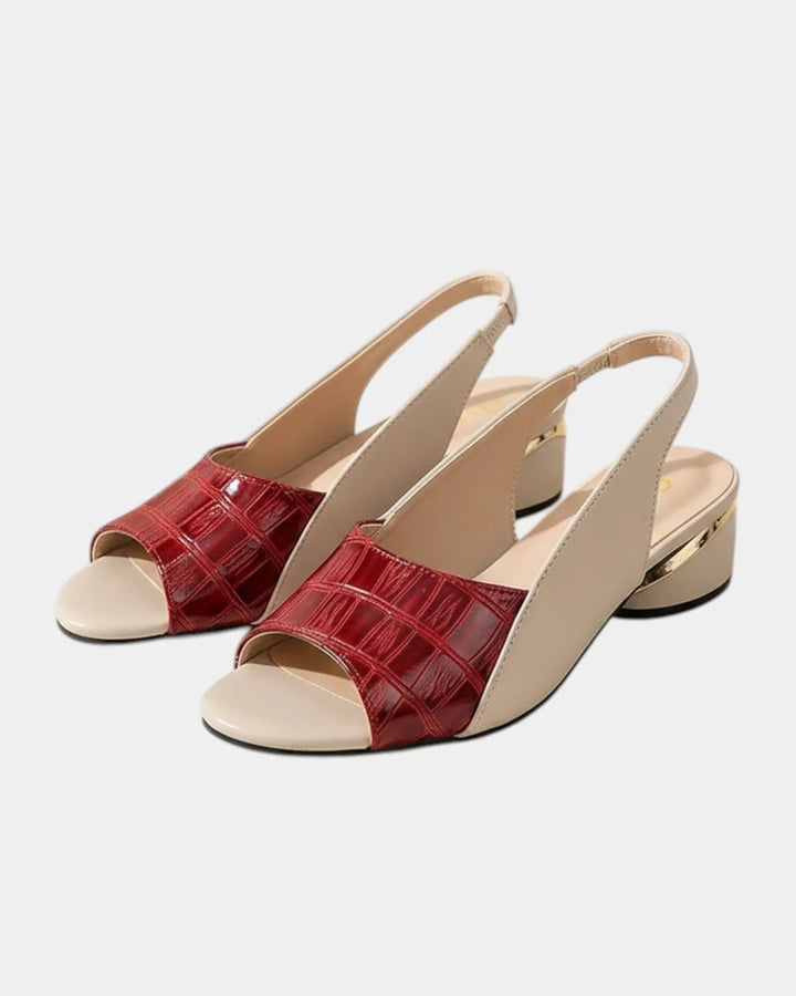 Julienne | sandalen orthopedische elegante