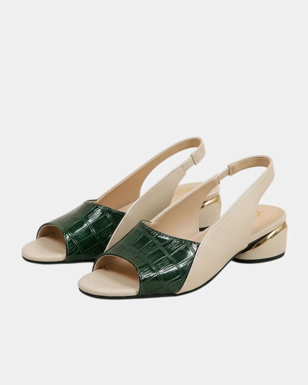 Julienne | sandalen orthopedische elegante