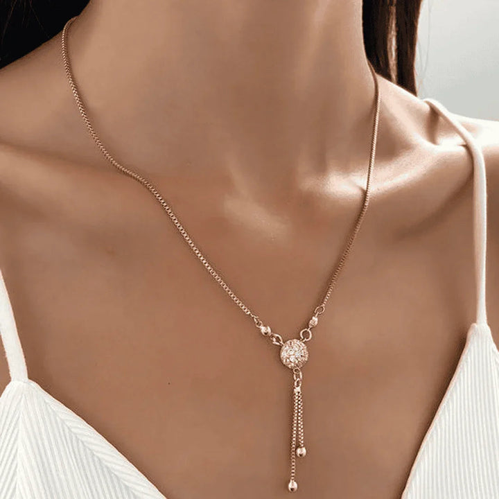 Rosalie | kettinghanger vintage goud