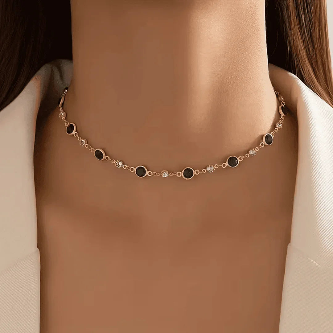 Victoire | ketting van Station smaragd Verdante