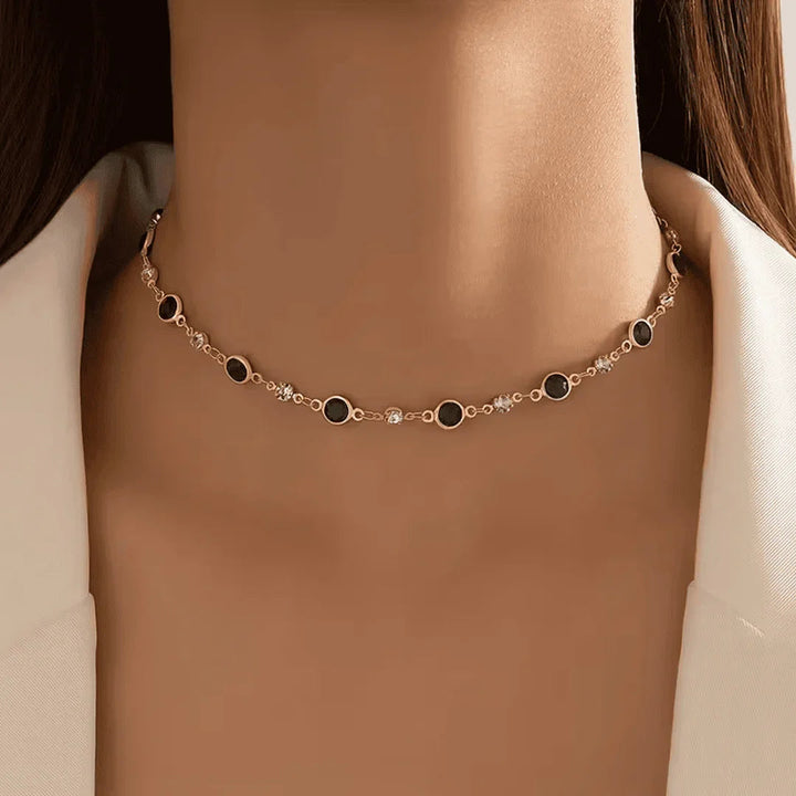 Victoire | ketting van Station smaragd Verdante