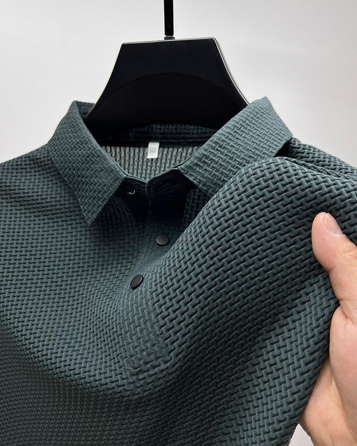 Raphaël | Luxe en comfortabele polo