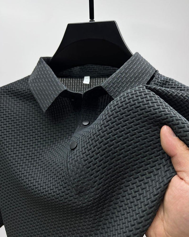 Raphaël | Luxe en comfortabele polo