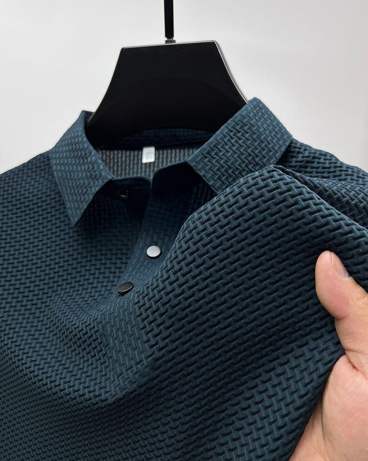 Raphaël | Luxe en comfortabele polo