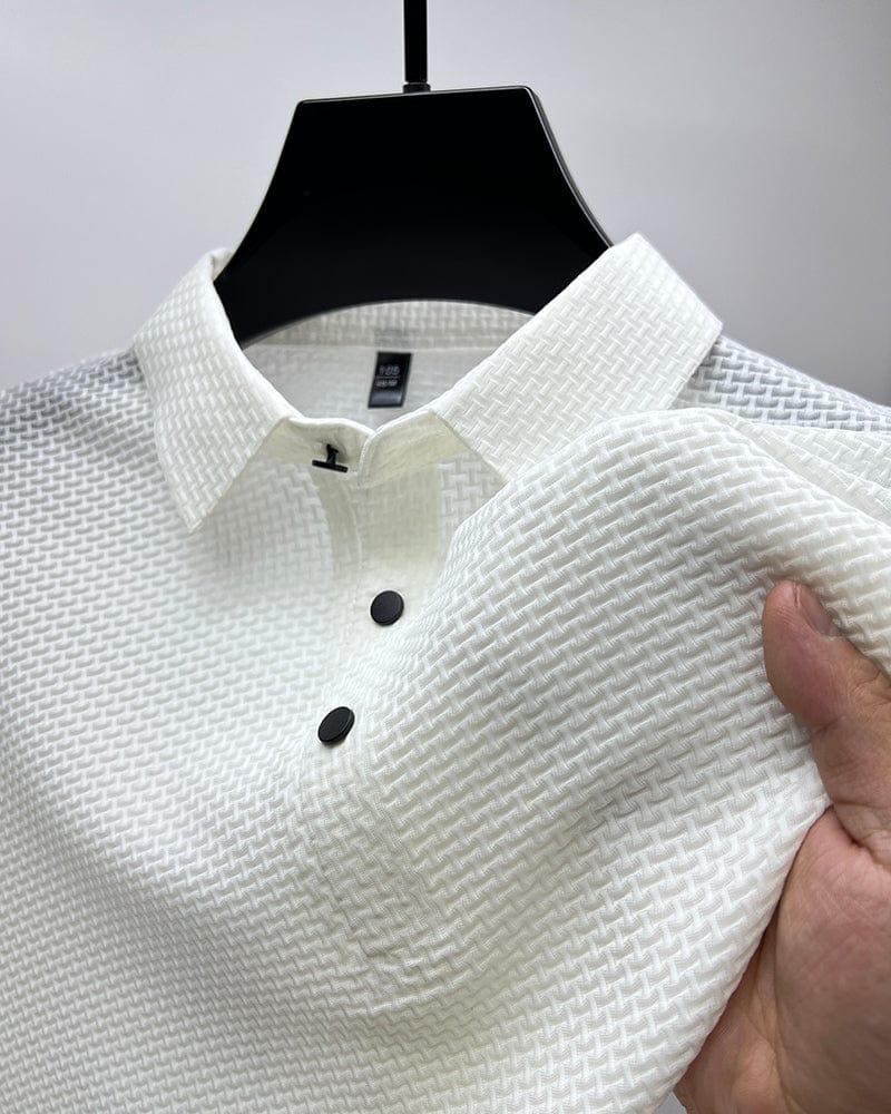 Raphaël | Luxe en comfortabele polo