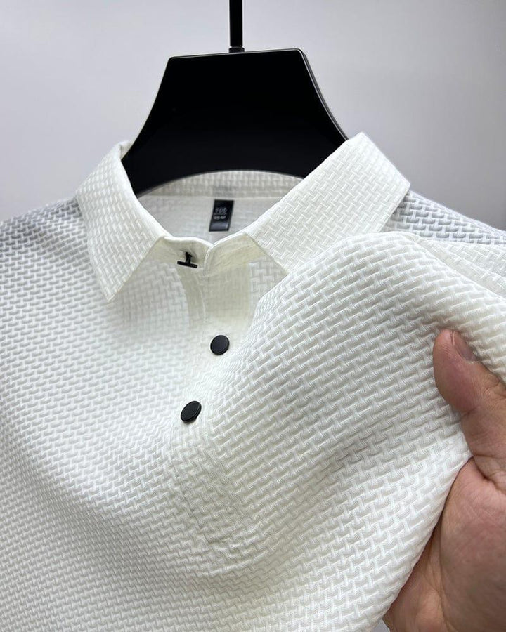 Raphaël | Luxe en comfortabele polo